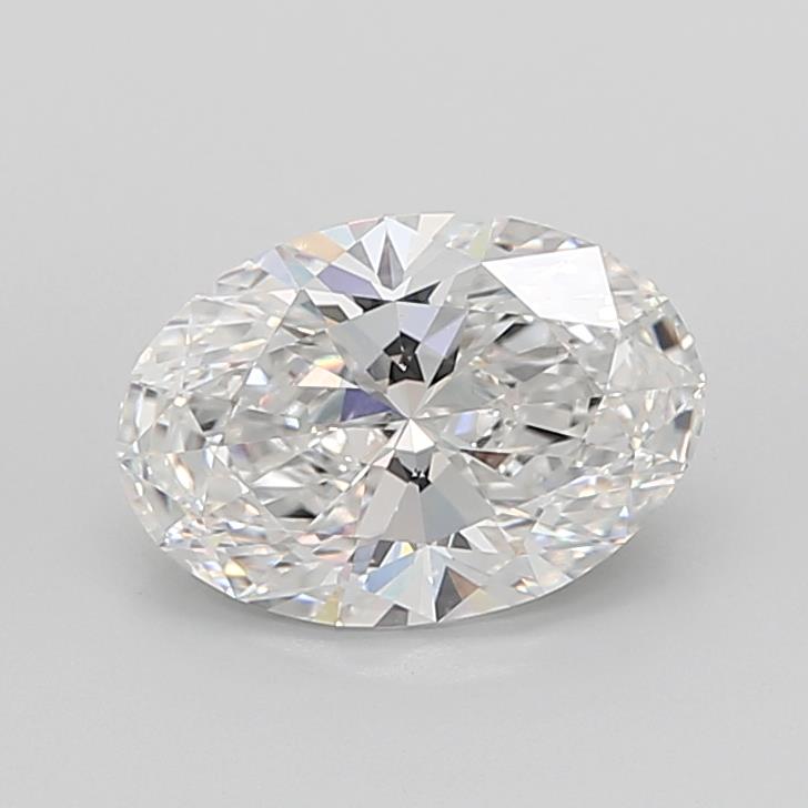 4.05ct Oval E VVS2 Lab-Grown Diamond