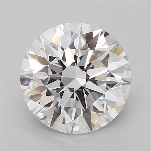 3.04ct Round E VS1 Lab-Grown Diamond
