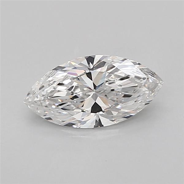 0.76ct Marquise E VVS2 Lab-Grown Diamond