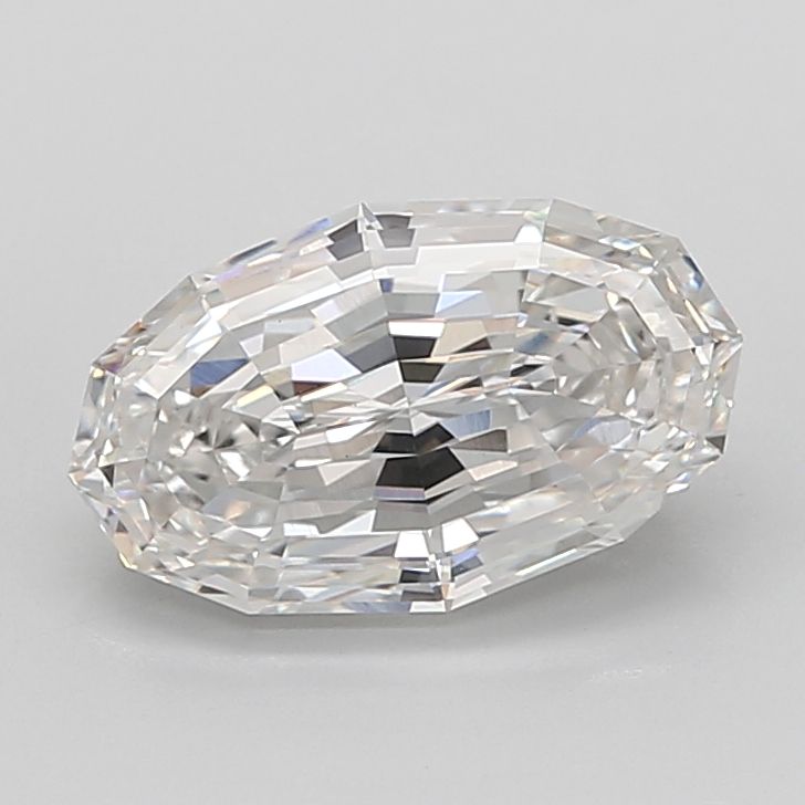 4.03ct Oval F VVS2 Lab-Grown Diamond