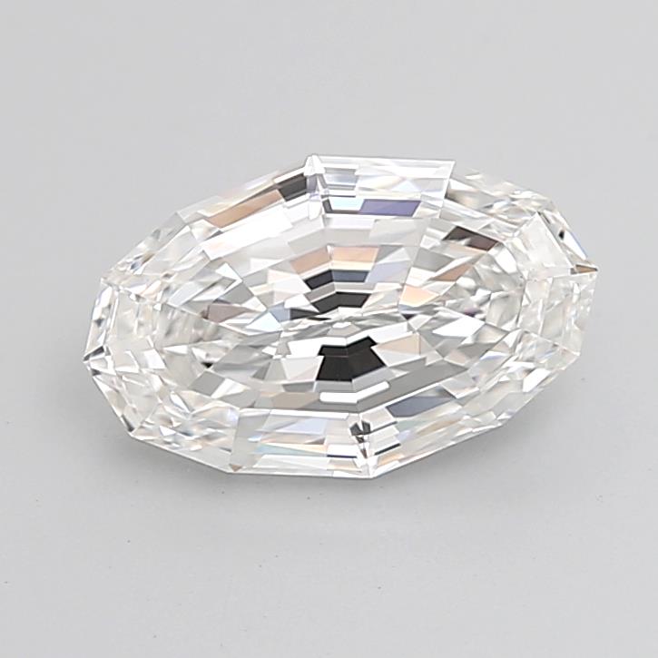 3.02ct Oval E VVS2 Lab-Grown Diamond