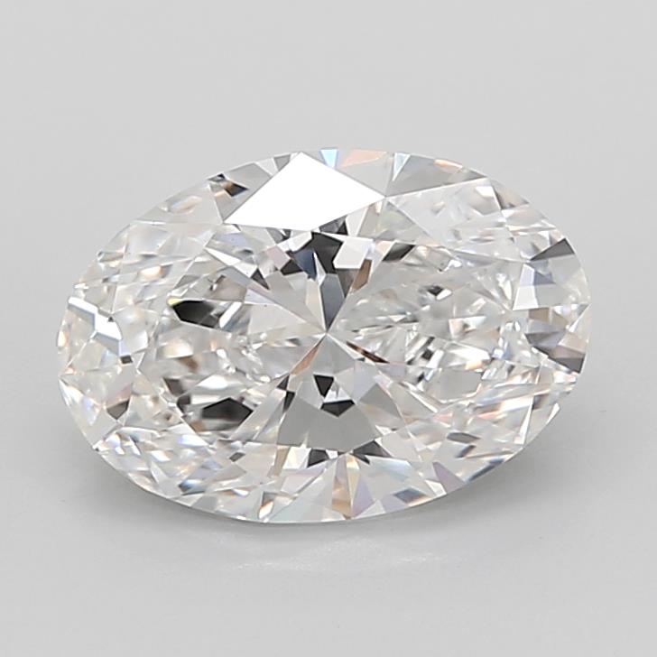 4.04ct Oval E VVS2 Lab-Grown Diamond