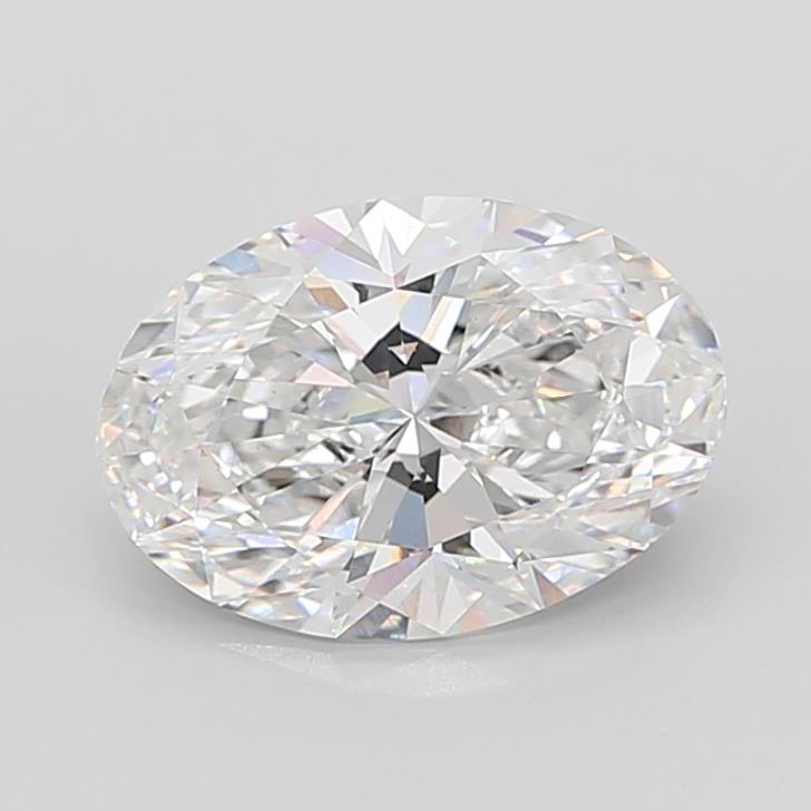 8ct Oval E VVS2 Lab-Grown Diamond