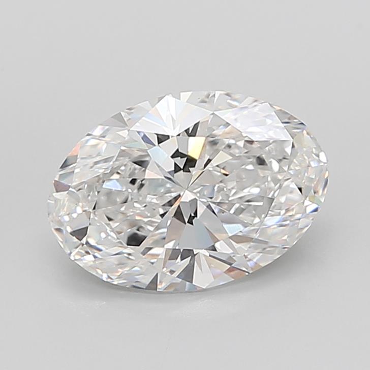 4.03ct Oval E VS1 Lab-Grown Diamond