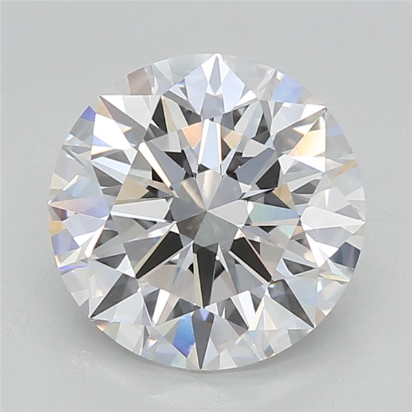 3.04ct Round E VVS2 Lab-Grown Diamond