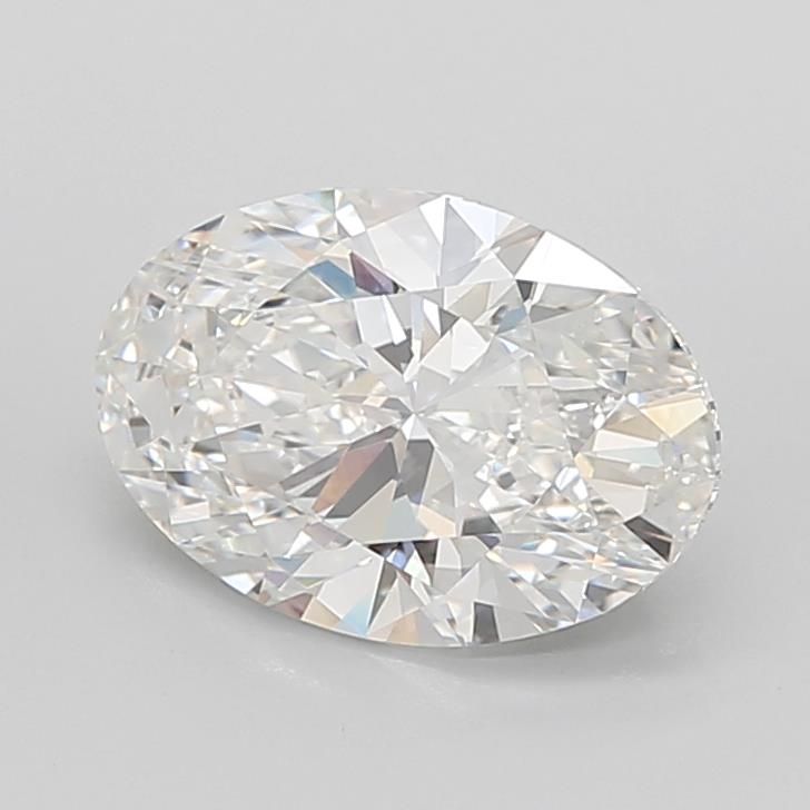 5.04ct Oval E VVS2 Lab-Grown Diamond