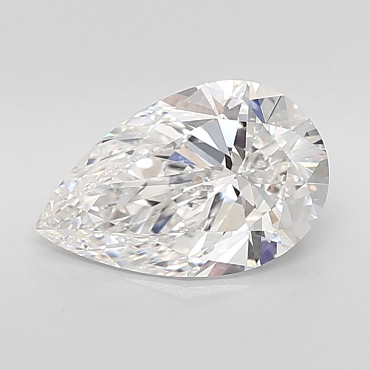 4.03ct Pear E VVS2 Lab-Grown Diamond