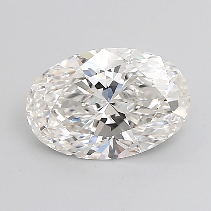 3.02ct Oval F VVS2 Lab-Grown Diamond