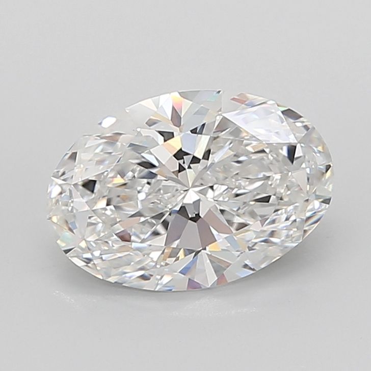 4.53ct Oval E VVS2 Lab-Grown Diamond