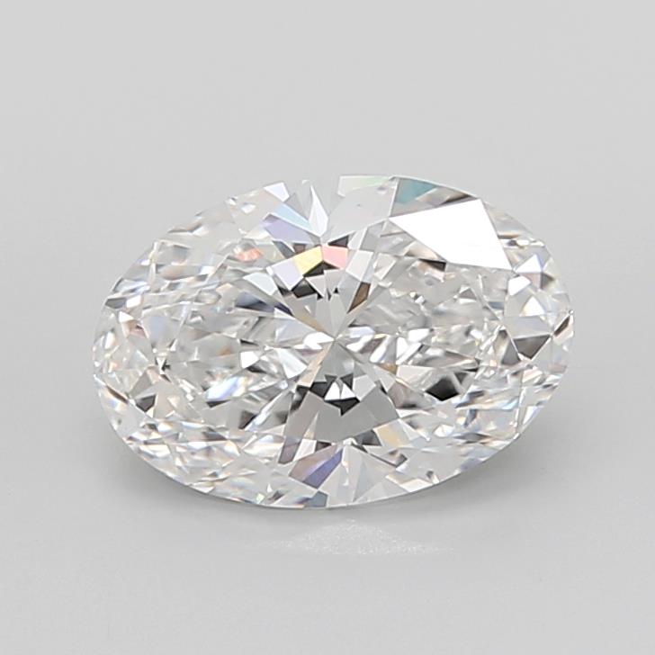 4.07ct Oval E VVS2 Lab-Grown Diamond