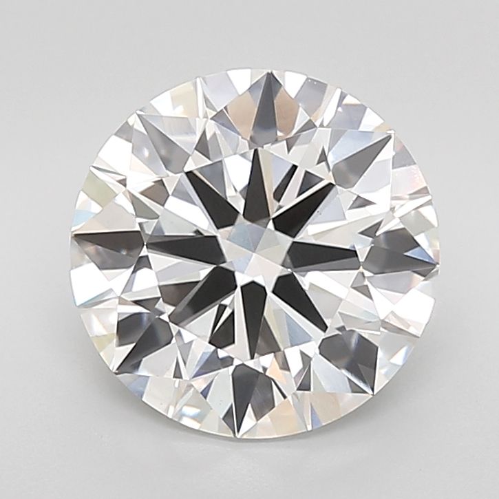 5.09ct Round F VS1 Lab-Grown Diamond