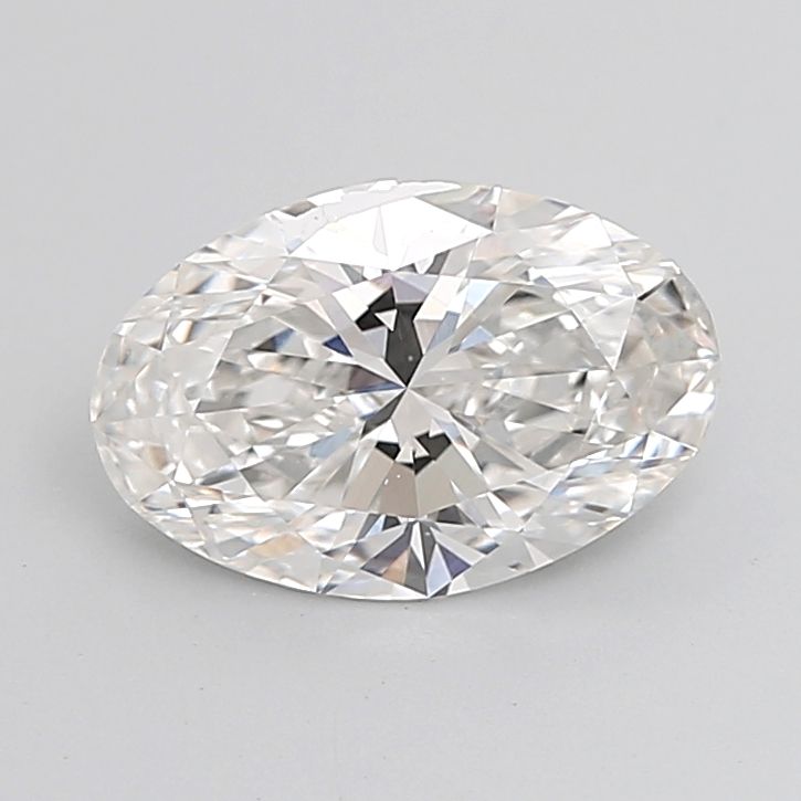 3.01ct Oval F VVS2 Lab-Grown Diamond