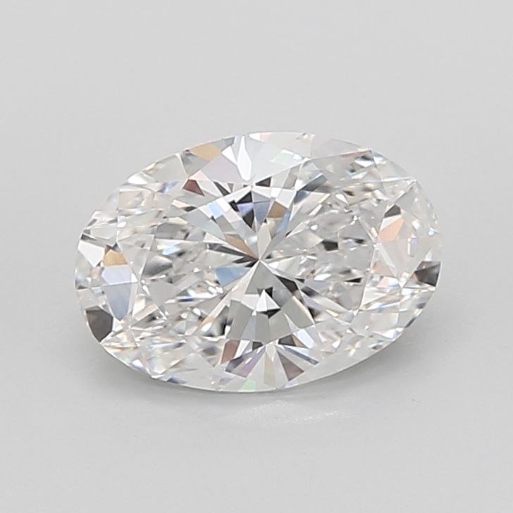 3.51ct Oval F VVS2 Lab-Grown Diamond