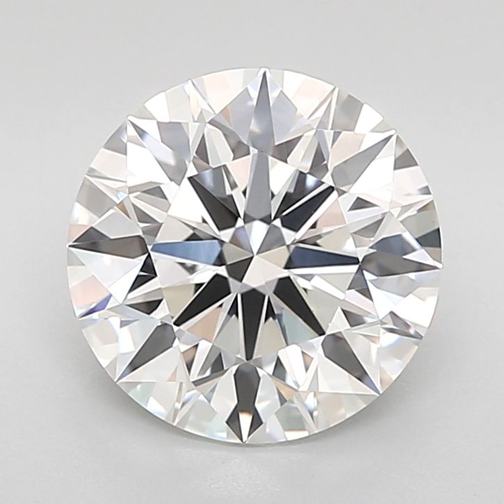 3.03ct Round F VVS2 Lab-Grown Diamond