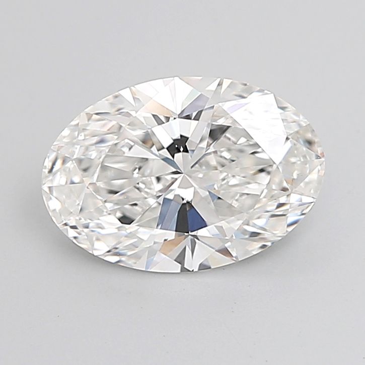 3.04ct Oval E VVS2 Lab-Grown Diamond