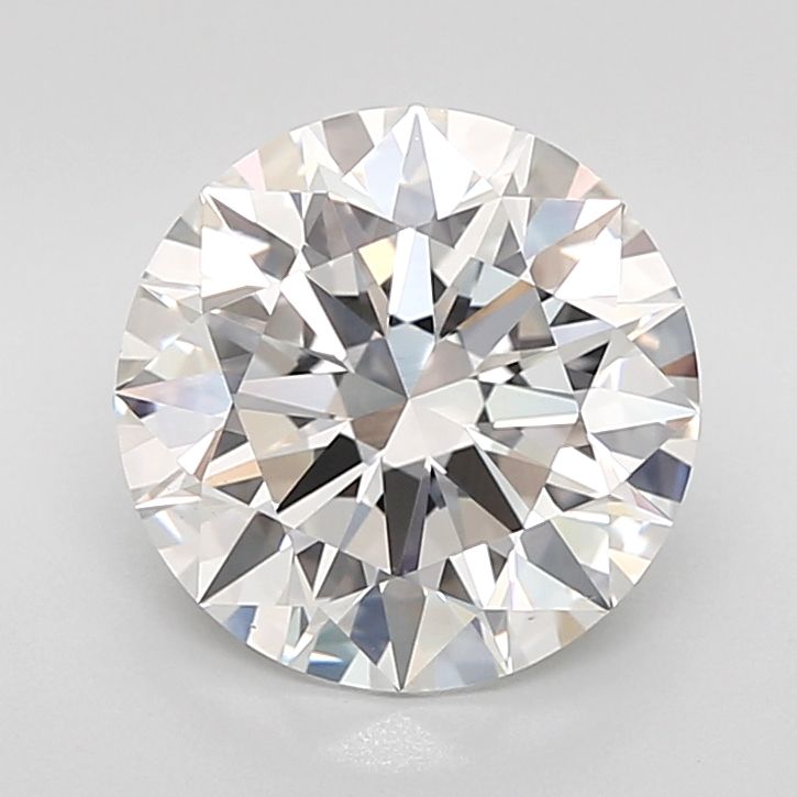 4.04ct Round F VVS2 Lab-Grown Diamond
