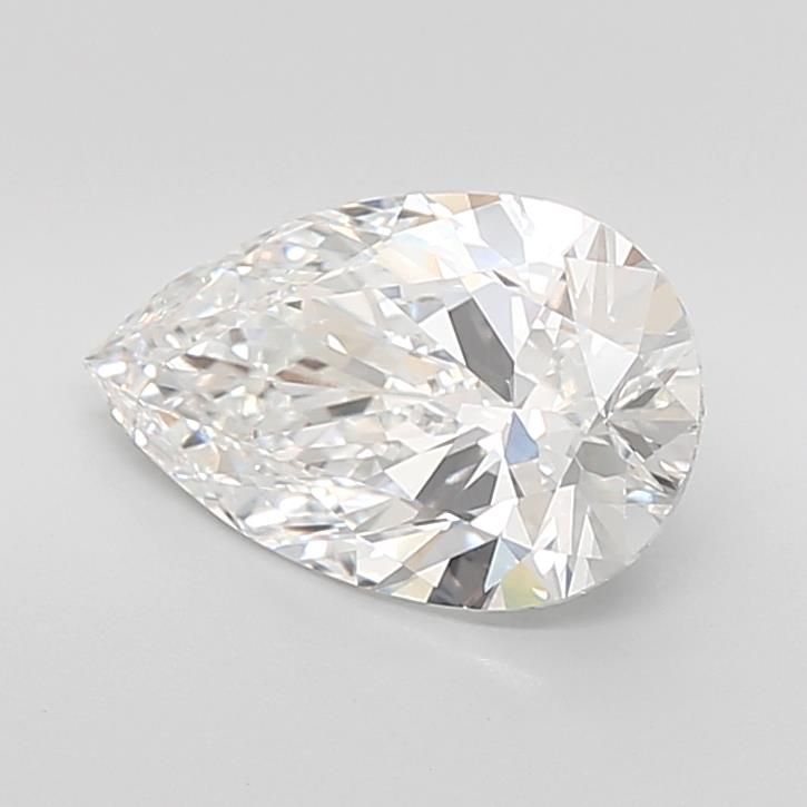 4.05ct Pear E VVS2 Lab-Grown Diamond