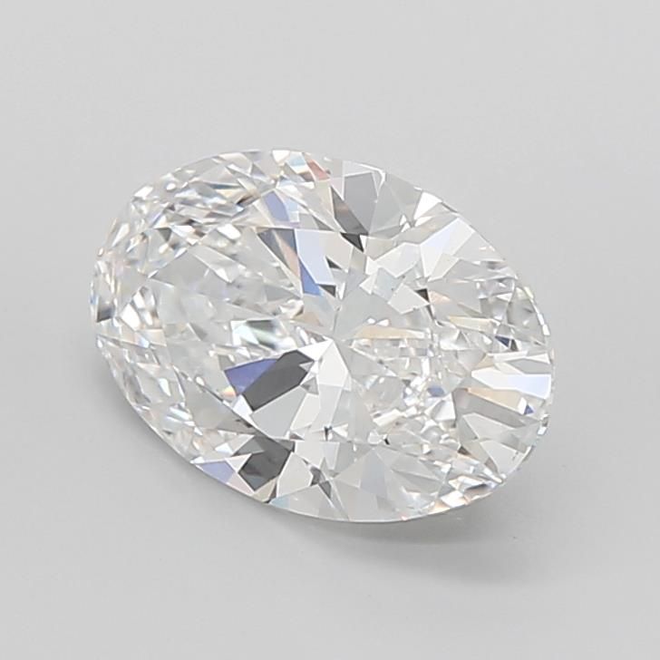 4.54ct Oval D VS1 Lab-Grown Diamond