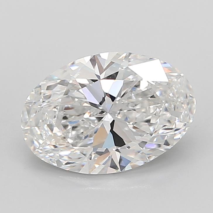 4.05ct Oval E VVS2 Lab-Grown Diamond