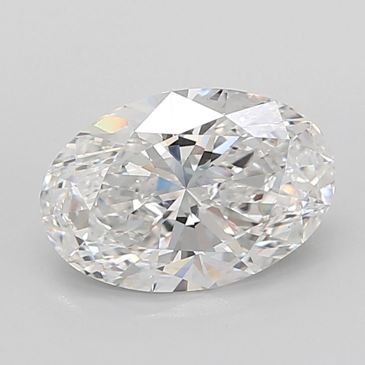 5ct Oval E VS1 Lab-Grown Diamond