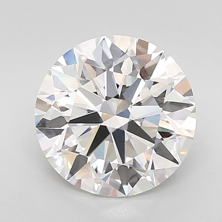 5.01ct Round F VS1 Lab-Grown Diamond