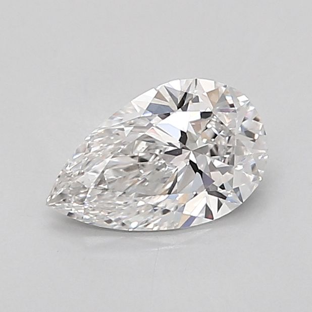 0.72ct Pear E VVS2 Lab-Grown Diamond