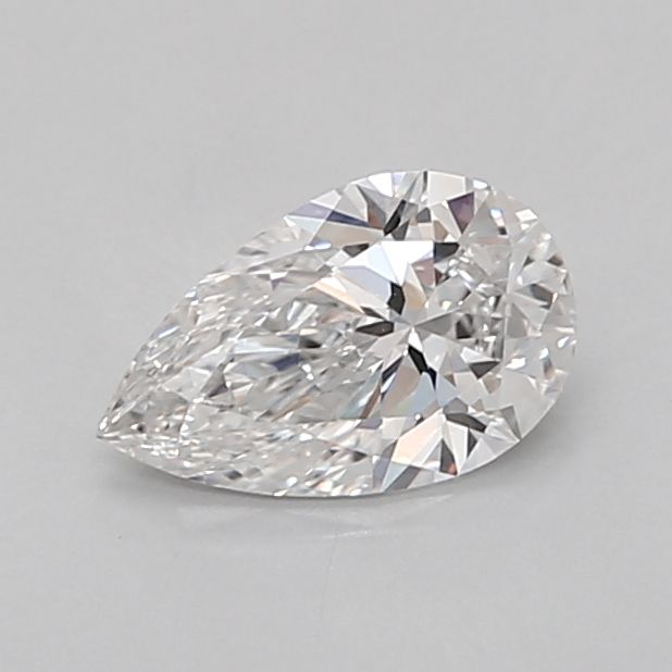 0.74ct Pear D VVS2 Lab-Grown Diamond