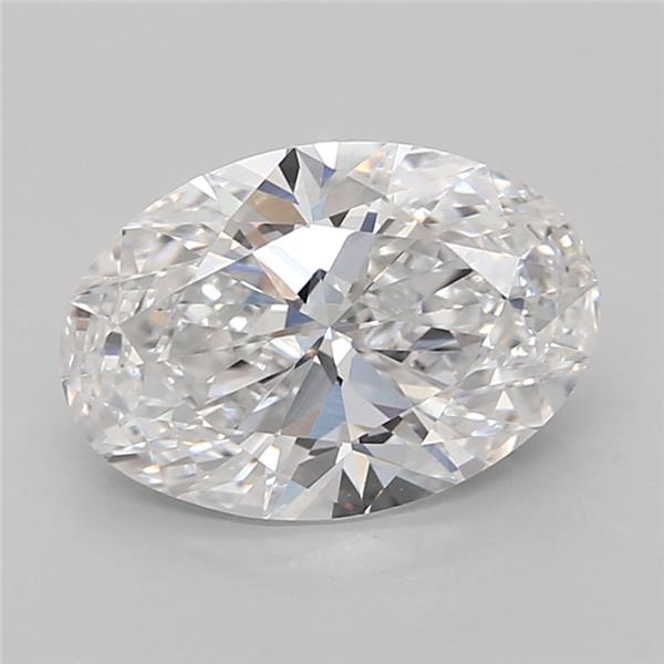 3.07ct Oval E VVS2 Lab-Grown Diamond