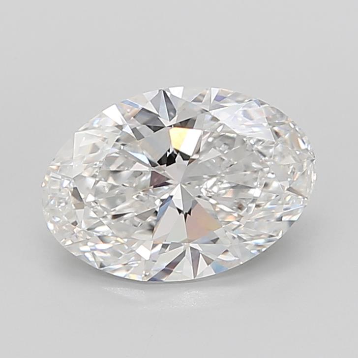 4.01ct Oval E VVS2 Lab-Grown Diamond