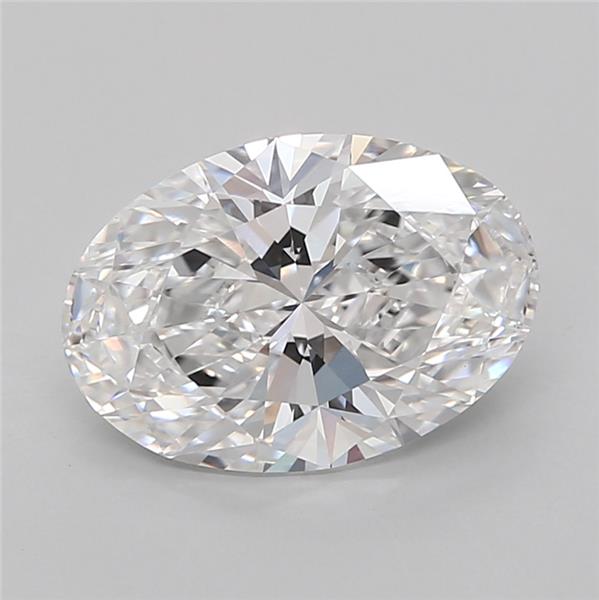 3.05ct Oval E VVS2 Lab-Grown Diamond