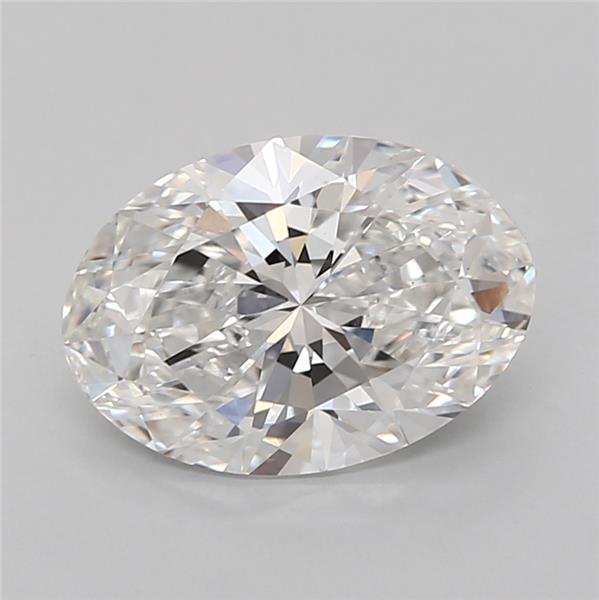 3.08ct Oval F VS1 Lab-Grown Diamond