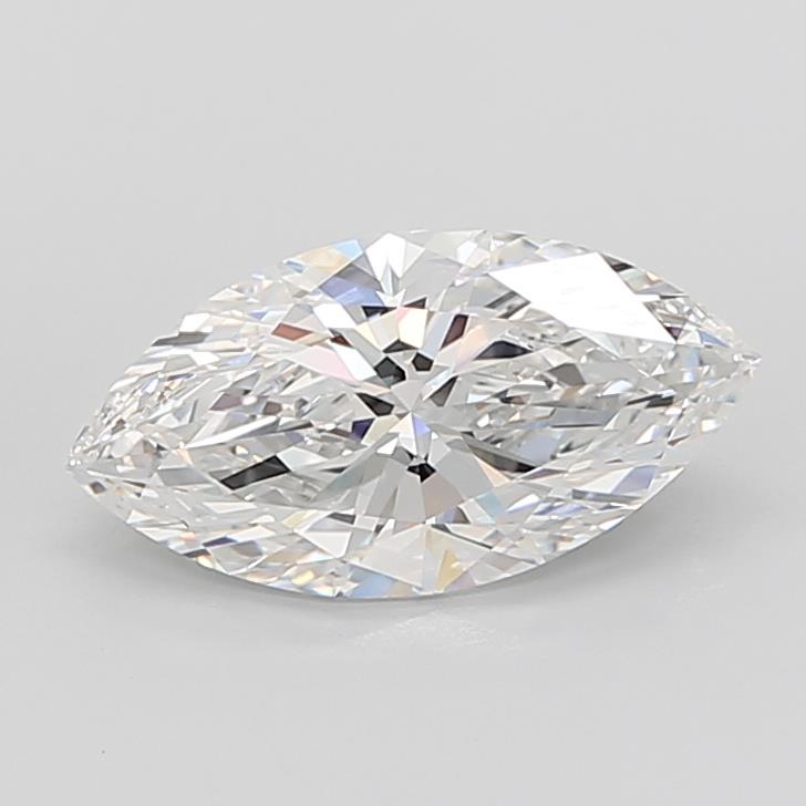 6.04ct Marquise F VVS2 Lab-Grown Diamond