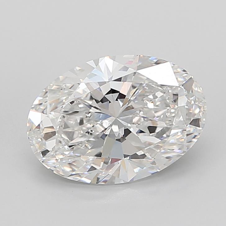 6.09ct Oval E VS1 Lab-Grown Diamond