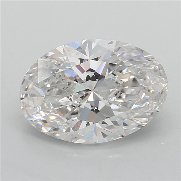 3.03ct Oval F VS1 Lab-Grown Diamond