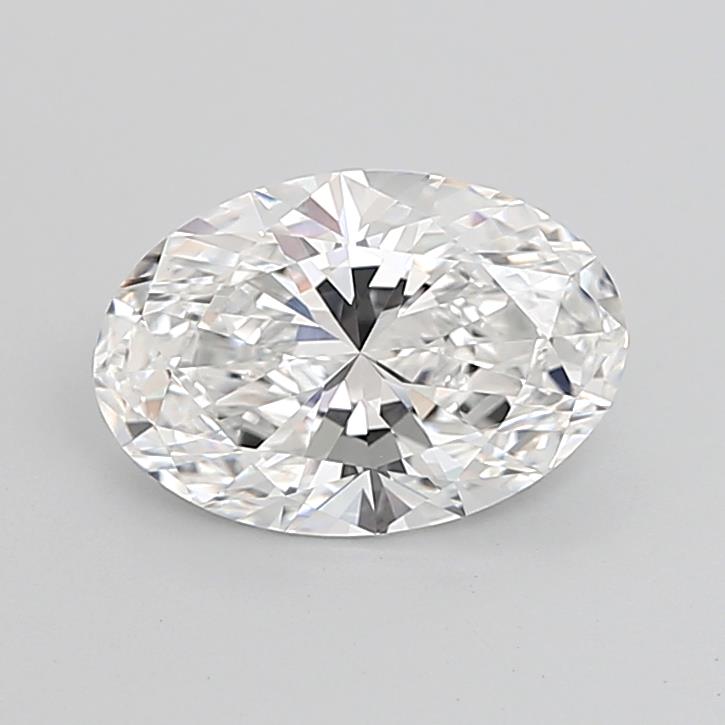 3.5ct Oval D VS1 Lab-Grown Diamond