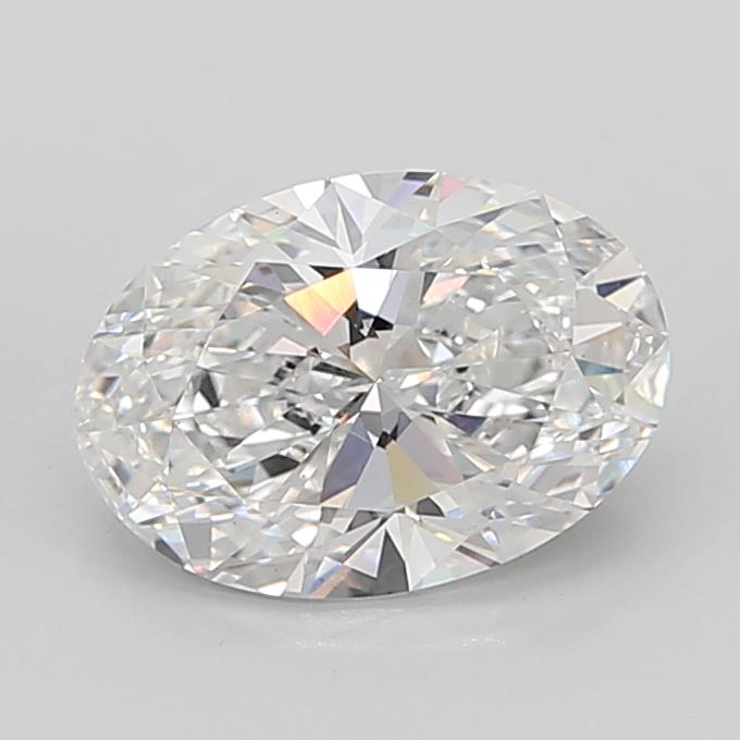 5.05ct Oval E VS1 Lab-Grown Diamond