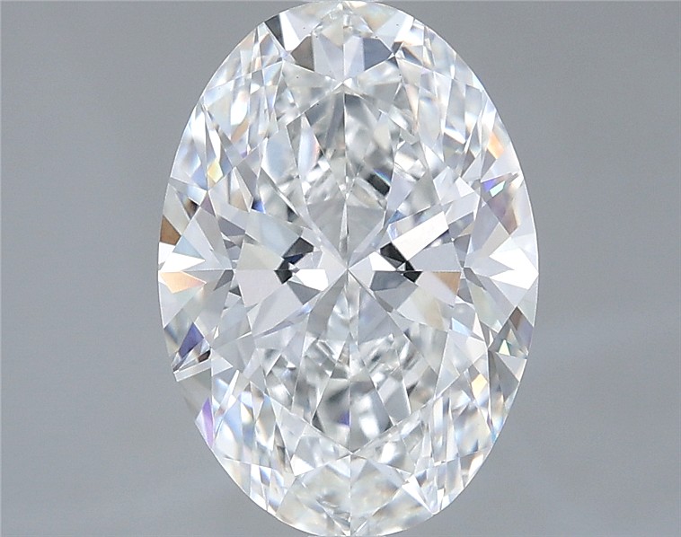 3.04ct Oval E VVS2 Lab-Grown Diamond