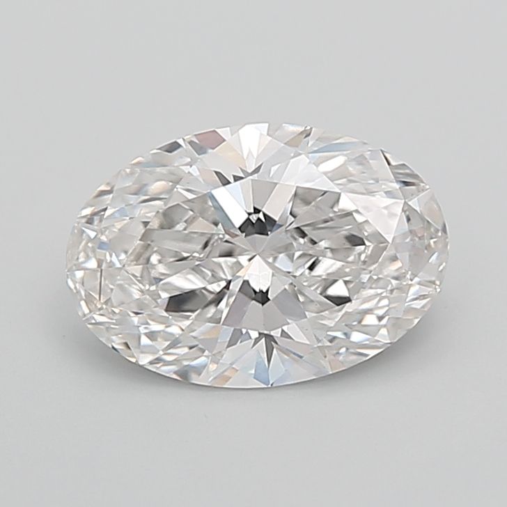 4.11ct Oval F VS1 Lab-Grown Diamond