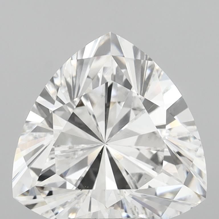 3.02ct Triangular D VVS2 Lab-Grown Diamond