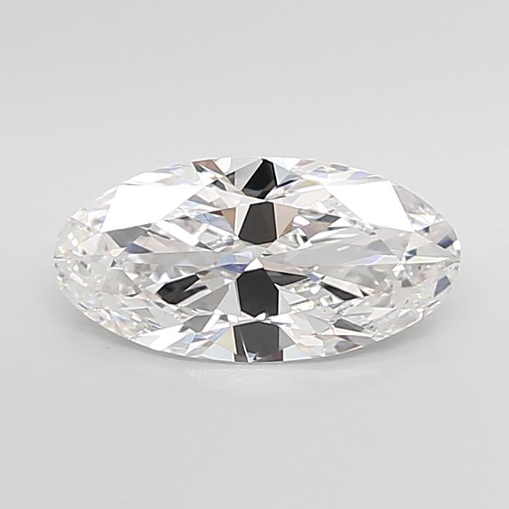 3.05ct Moval E VVS2 Lab-Grown Diamond