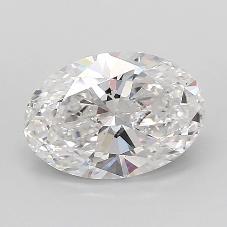 3.02ct Oval E VS2 Lab-Grown Diamond
