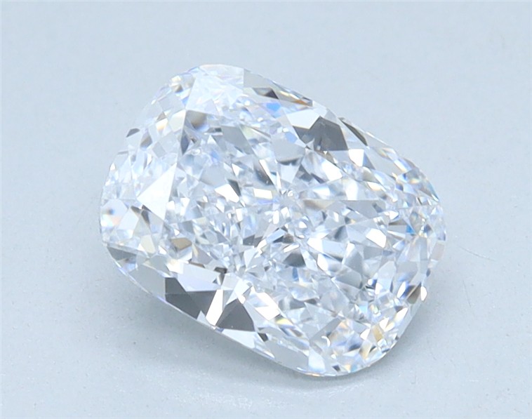 1.01ct Cushion E VVS2 Lab-Grown Diamond