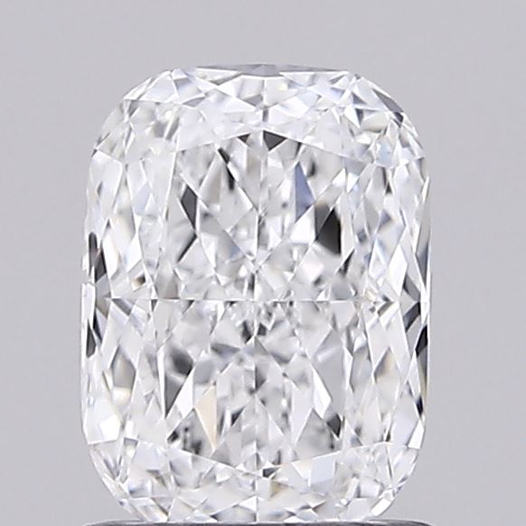 0.98ct Cushion D VVS2 Lab-Grown Diamond