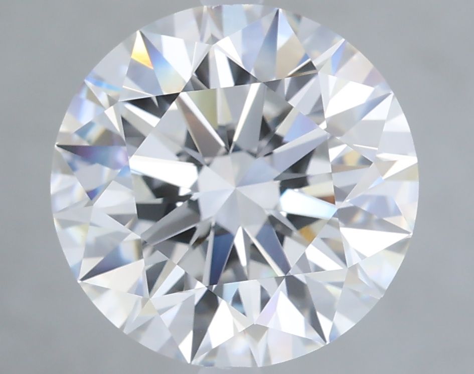 5.07ct Round E VVS2 Lab-Grown Diamond