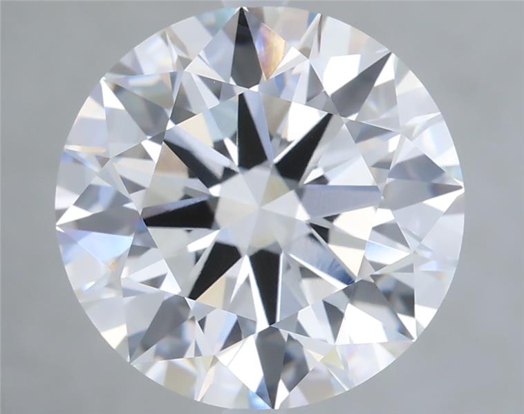 6.03ct Round F VVS2 Lab-Grown Diamond