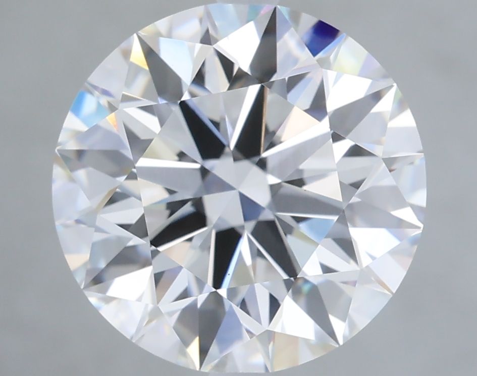 5.08ct Round E VVS2 Lab-Grown Diamond