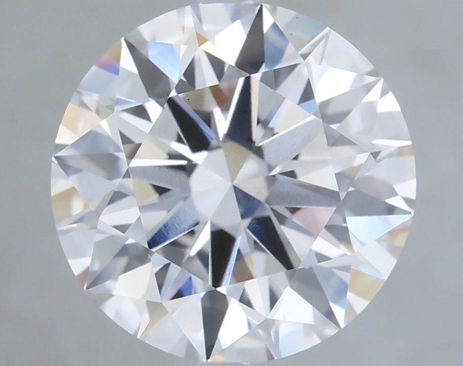 5.02ct Round F VS1 Lab-Grown Diamond