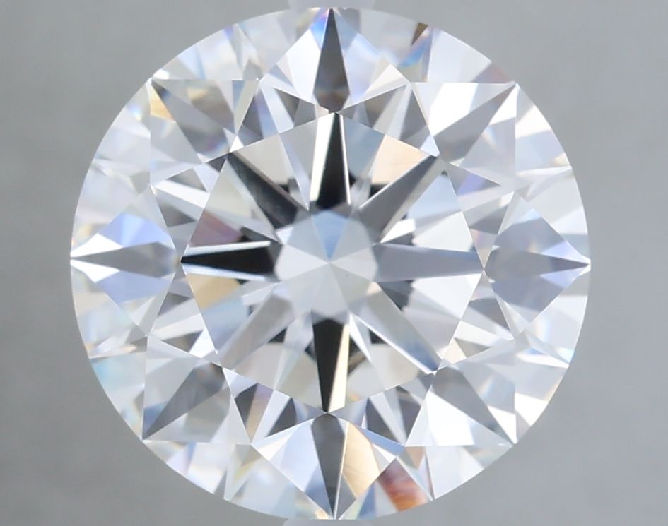 5.06ct Round F VVS2 Lab-Grown Diamond