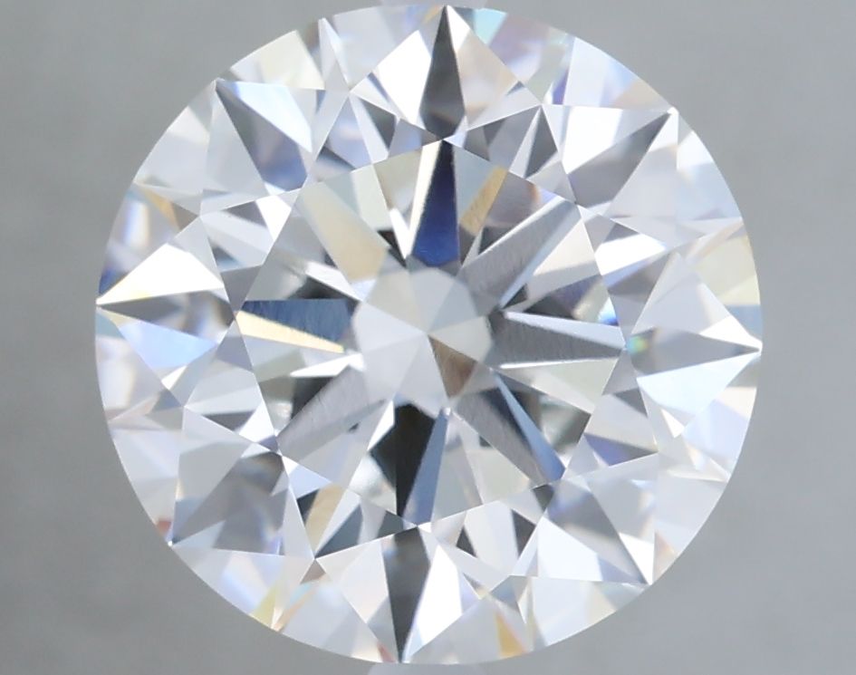 5.09ct Round E VVS2 Lab-Grown Diamond
