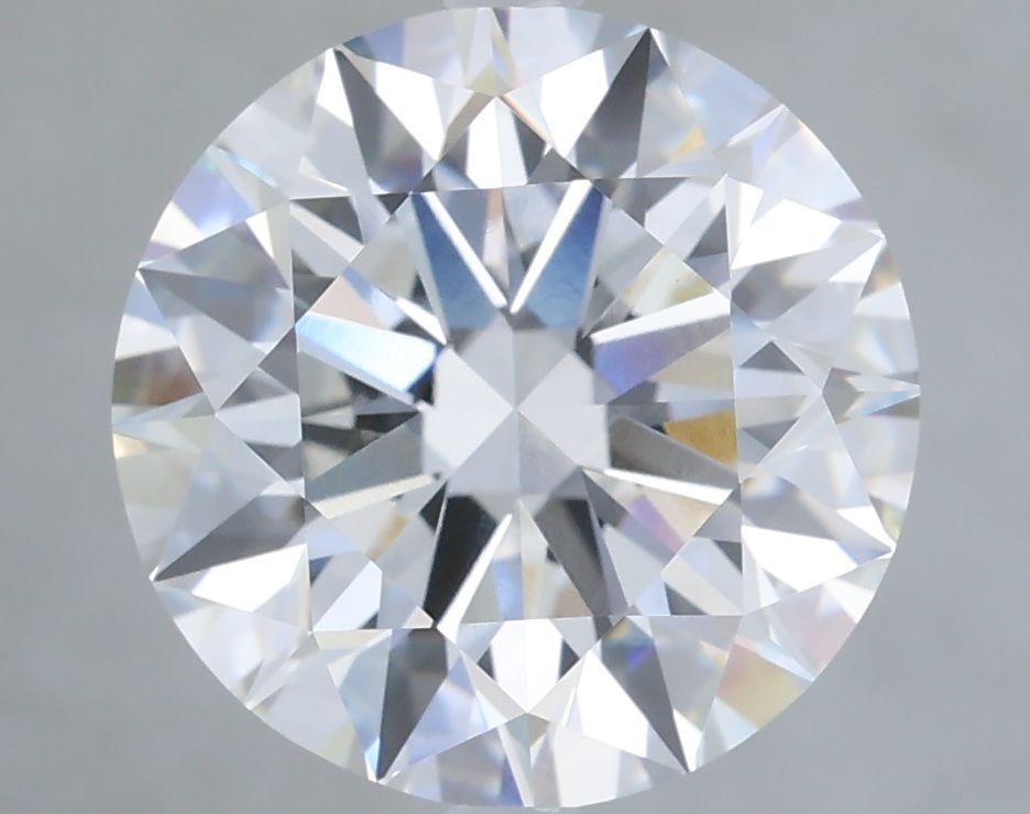 5.07ct Round E VVS2 Lab-Grown Diamond